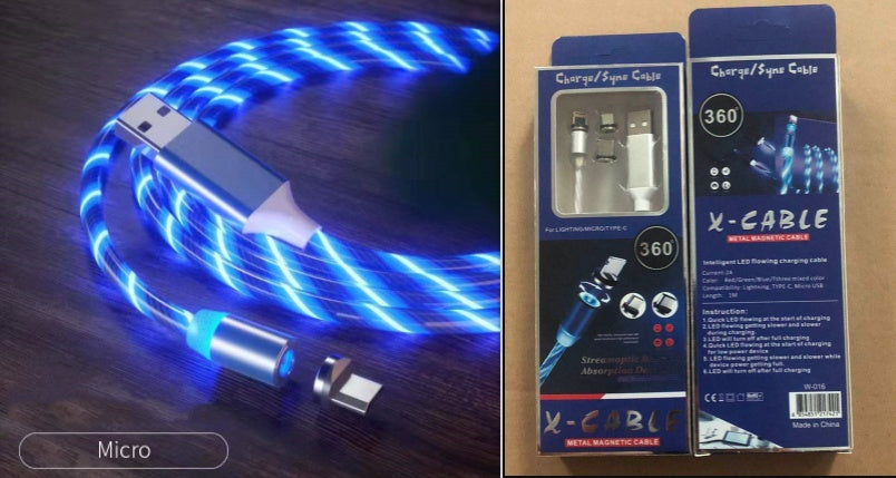 MagneCharge LED